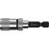 WERA Bithalter 896/4/1 1/4 Zoll 6,3mm, Aluminium, stufenlos einstellbar, 50mm,