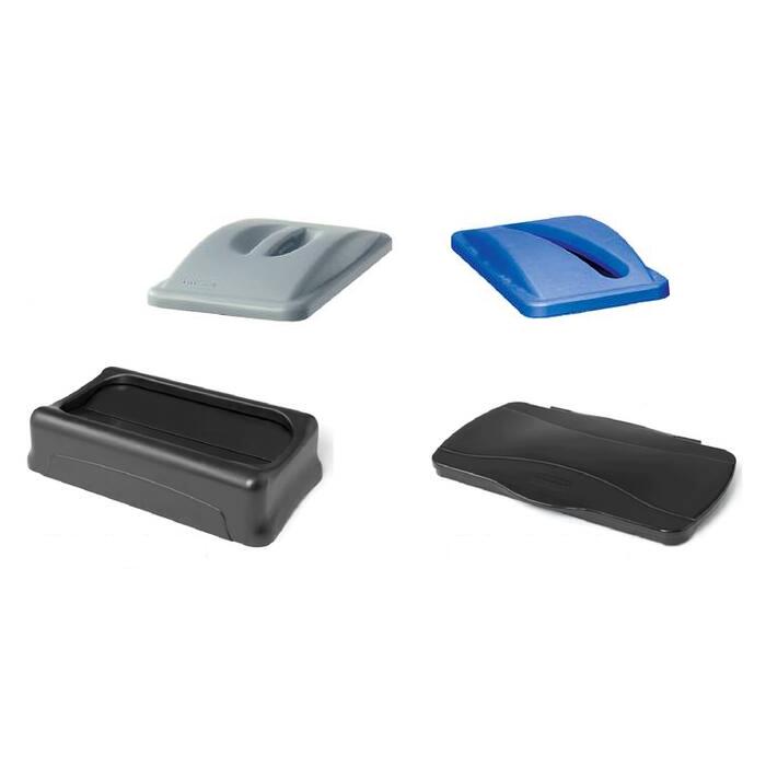 Deckel für Abfallbehälter ′Slim Jim′ Rubbermaid