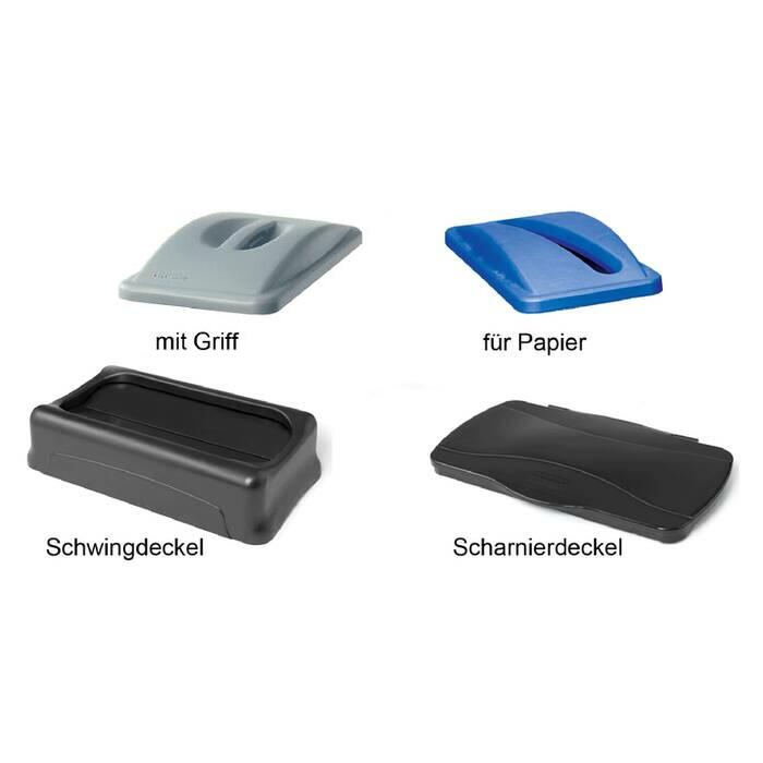 Deckel für Abfallbehälter ′Slim Jim′ Rubbermaid
