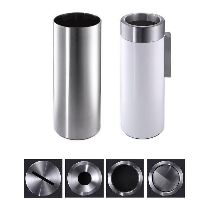 Modellbeispiel: Abfallbehälter -CREW 26- (v.l. Art. 14668-0101, 14656-0204) Verschiedene