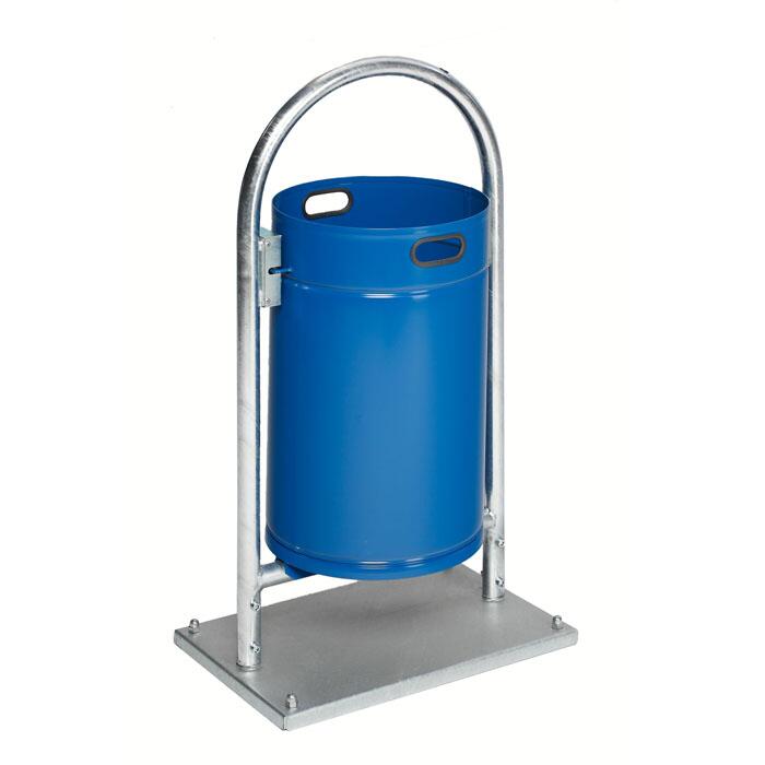 Anwendungsbeispiel: Enzianblau, ohne Dach (Art.17327)