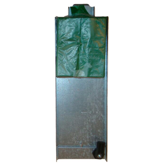 Hundetoilette/Service-Station 'Cibeles' 50 Liter aus Kunststoff, mit Abfallbehälter und Ascher