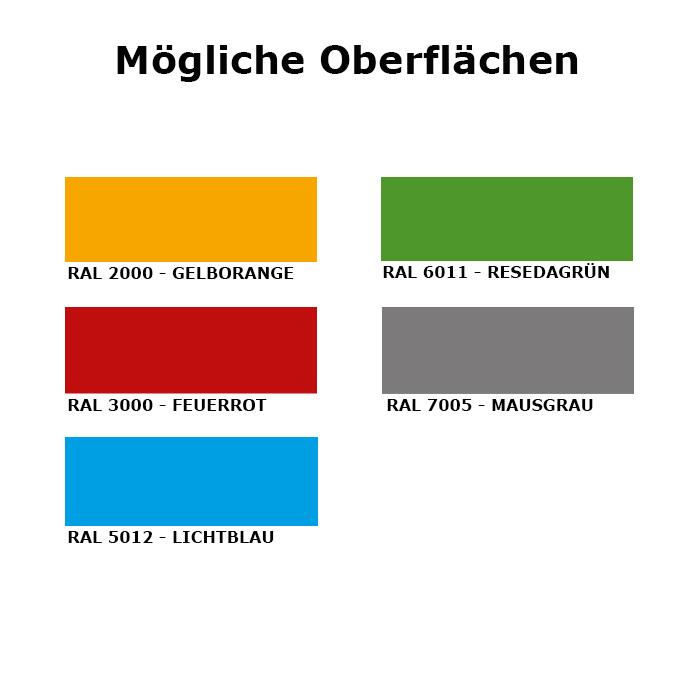 Mülltonnen-Heber 'Typ MH', für Müllgroßbehälter 1100 Liter