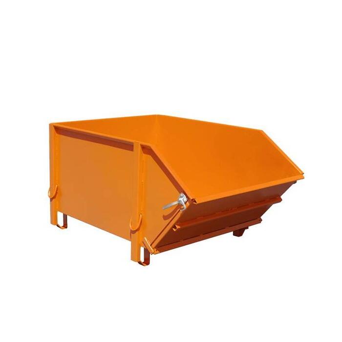 Modellbeispiel: Baustoff-Behälter -Typ BBK 100-, wahlweise mit verschiedenen Lackierungen (Art.