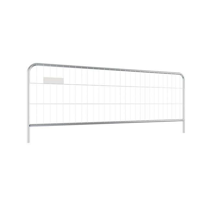 Modellbeispiel: Bauzaun -Event- (Art. 3b1230)