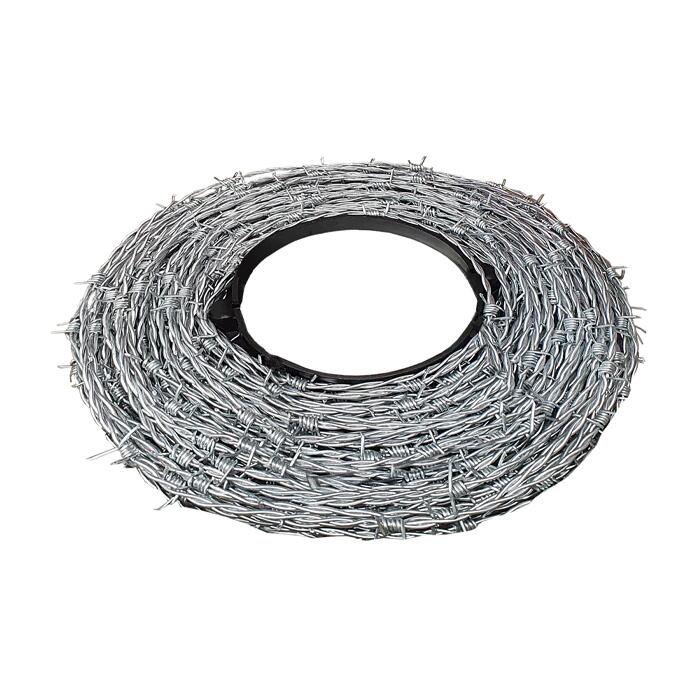 Modellbeispiel: Stacheldraht aus dickverzinkten Drähten (Art. 3b156-4)