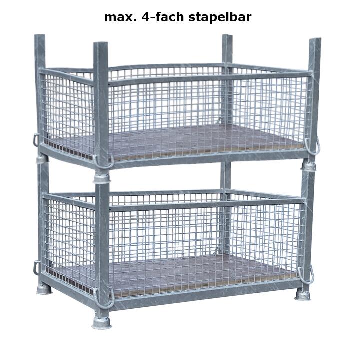 Anwendungsbeispiel: Stapelbarkeit