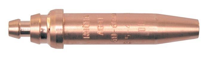 Brennschneiddüse RHÖNA AGN 3-200mm unverchromt Acetylen GCE, für Handschneidbrenner X511