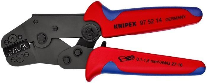 Crimpzange kurze Bauform KNIPEX