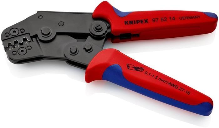 Crimpzange kurze Bauform KNIPEX