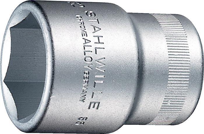 Steckschlüsseleinsatz 3/4 Zoll 6-kant SW 19-60mm L 50-80mm STAHLWILLE, HPQ Hochleistungsstahl,