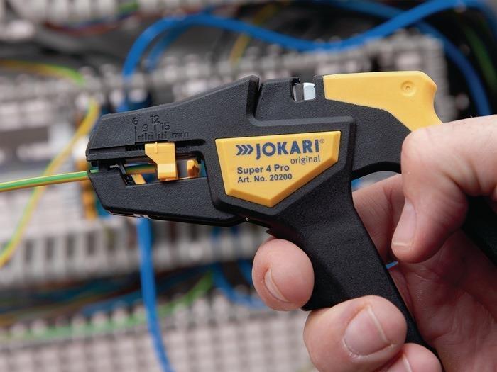 Automatikabisolierzange Super 4 Pro JOKARI