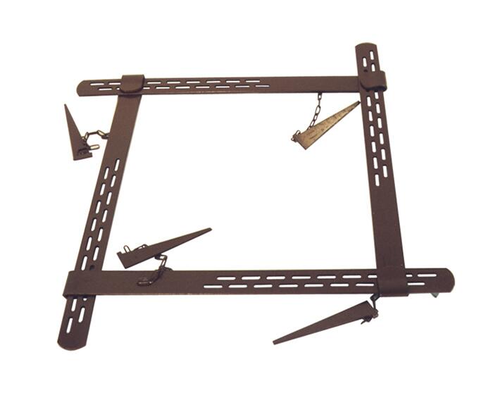 Anwendungsbeispiel: mit S&auml;ulenzwinge (nicht im Lieferumfang enthalten)