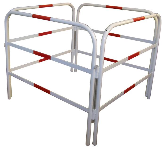 Modellbeispiel: Schachtabsperrung Typ VII H&ouml;he 0,90 m (Art. 18305)