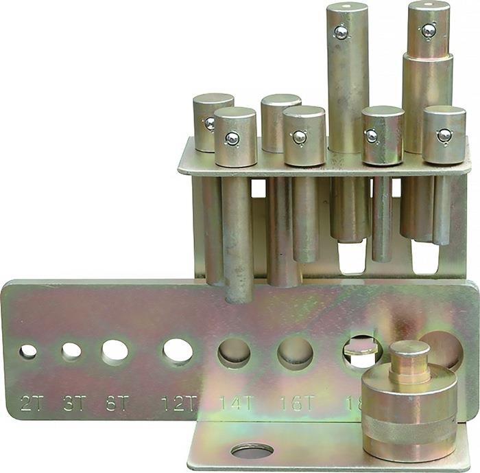 Druckdornsatz UNICRAFT