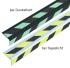 Modellbeispiel: Antirutsch-Treppenkantenprofil -Universal Double- (Art. dm3036)