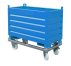 Anwendungsbeispiel: Sammelbehälter-System -Typ SBS 500- mit Rollwagen - nicht im Lieferumfang (Art. 38939-03)