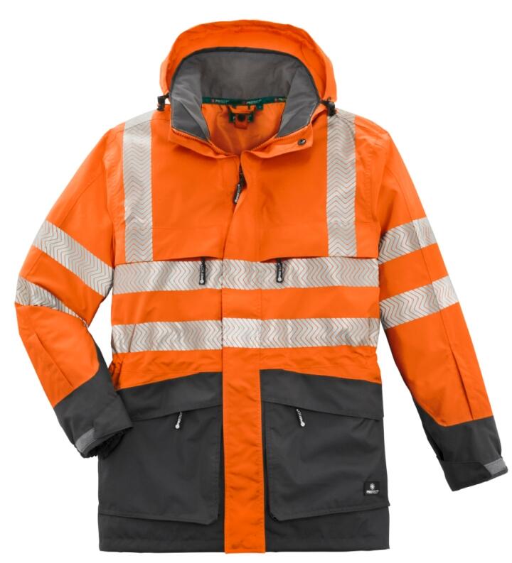4PROTECT® Warn-Wetterschutz-Jacke TAMPA