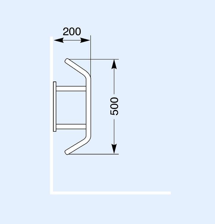 Technische Ansicht: Seitenansicht