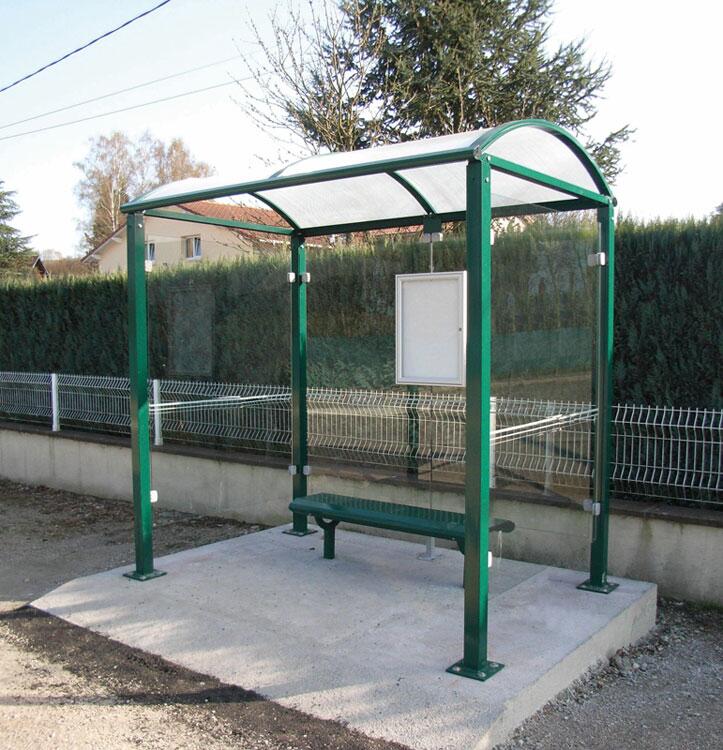 Sitzbank 'Siton' aus Stahl, Länge 1500 mm