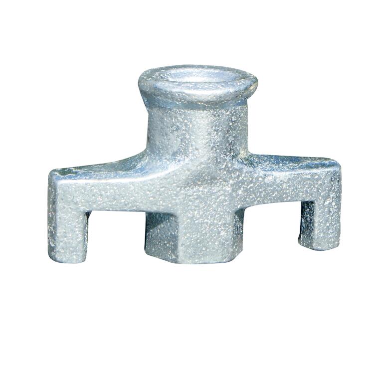 Modellbeispiel: Flügelmutter SW27 für Ankerstäbe ø 15 mm (Art. 113092)