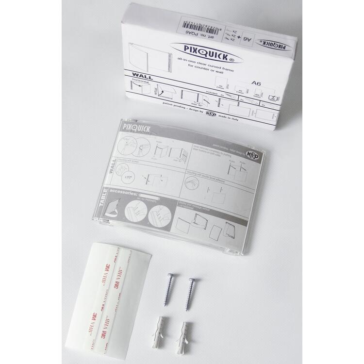 Detailansicht 12047: DIN A6, inkl. Montagezubehör