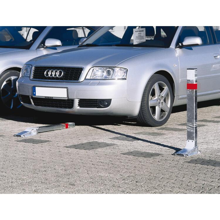 Sperrpfosten 'Flexy' flexibel, bis zu 30° neigbar