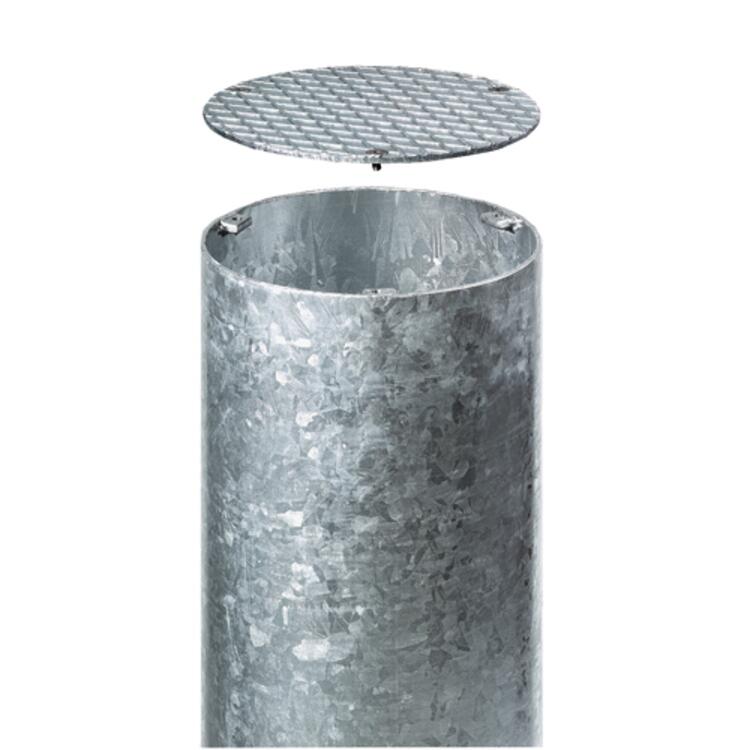 Modellbeispiel: Baumständer aus Stahl, inkl. Deckel (Art. 13694)