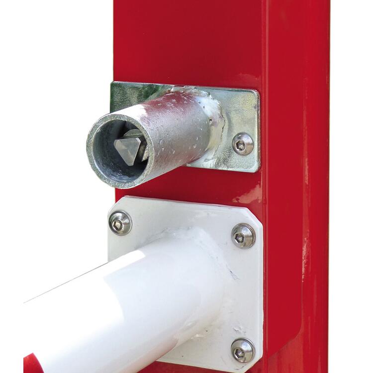 Detailansicht: Wegesperre -Alpha 145- Dreikantschloss (Art. 13744)