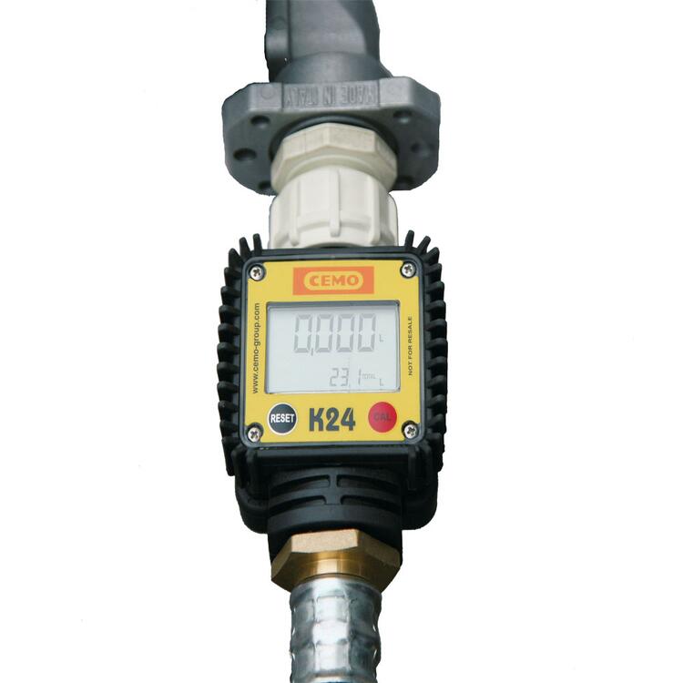 Modellbeispiel: Digitales Zählwerk -K 24- für -DT-Mobil Easy- Elektropumpe (Art. 19417)