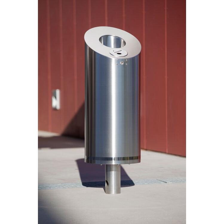 Anwendungsbeispiel: Modelle aus Edelstahl auf Anfrage erhältlich