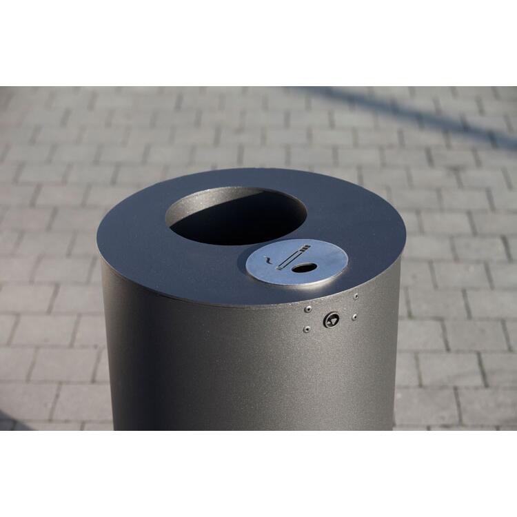 Detailansicht: Einwurfbereich mit separatem Zigaretteneinwurf