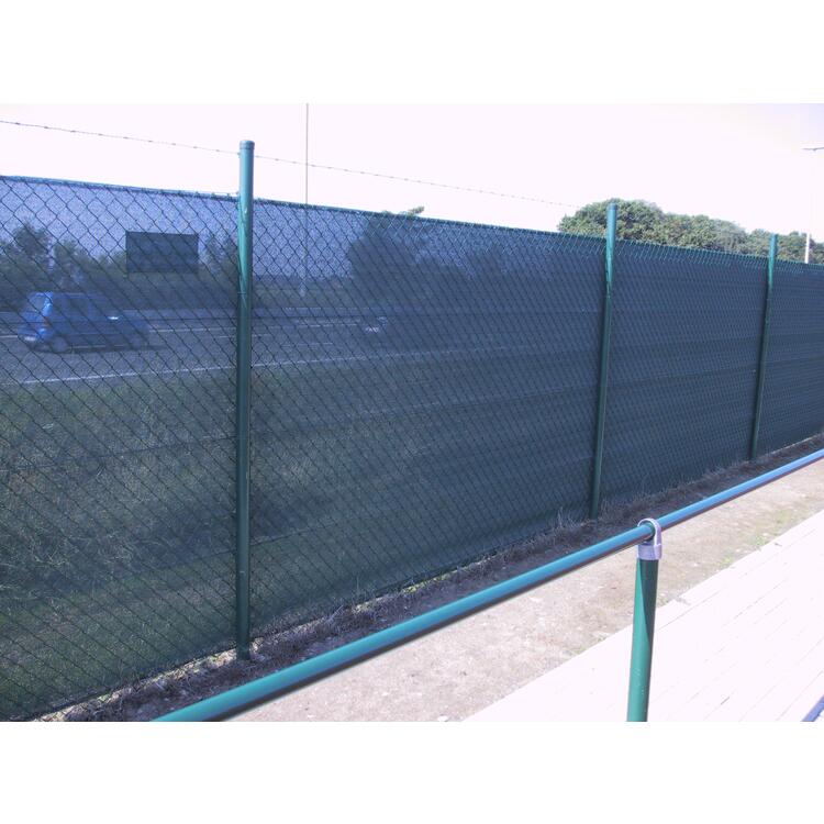 Anwendungsbeispiel: Bauzaunnetz, Höhe 2 m (Art. 28029)