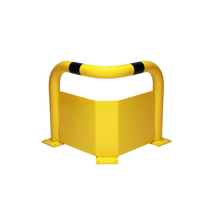 Modellbeispiel: Eck-Schutzb&uuml;gel -Mountain- &oslash; 76 mm, mit Unterfahrschutz (Art. 32253)