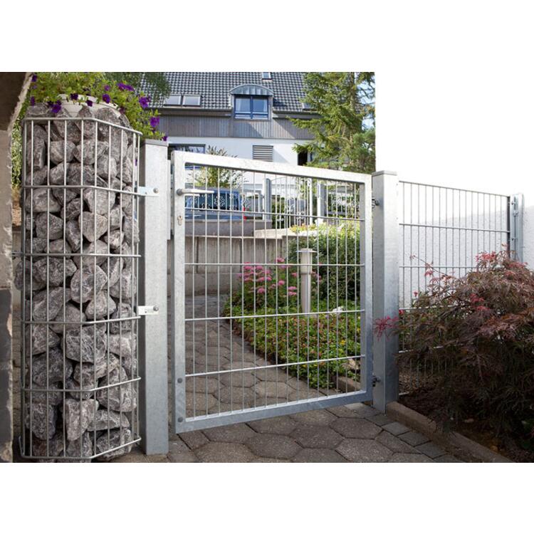 Einzeltor 'Compact', inkl. Zubehör und Pfosten