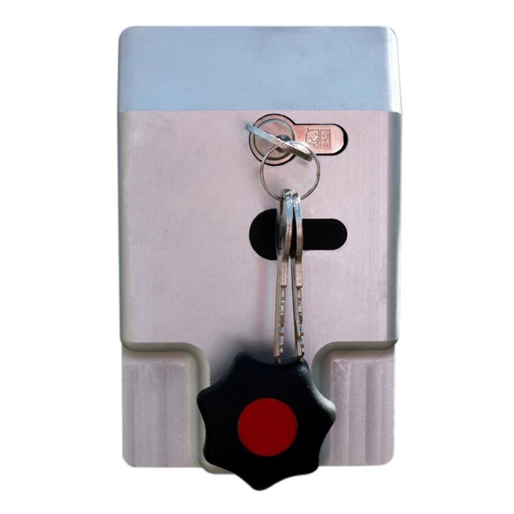 Detailansicht: Wegesperre -Alpha 135- Profilzylinderschloss gleichschließend(Art. 34258)