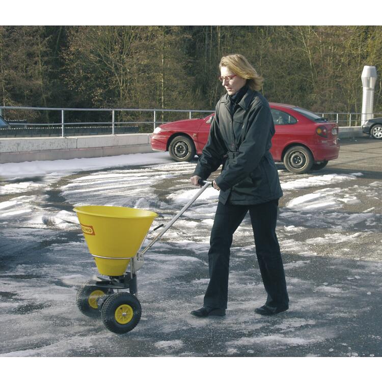 Anwendungsbeispiel als Streuwagen f&uuml;r Streusalz bzw. Sand: