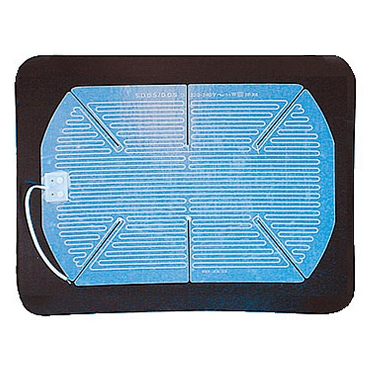 Detailansicht: Heizungselement gegen Frost