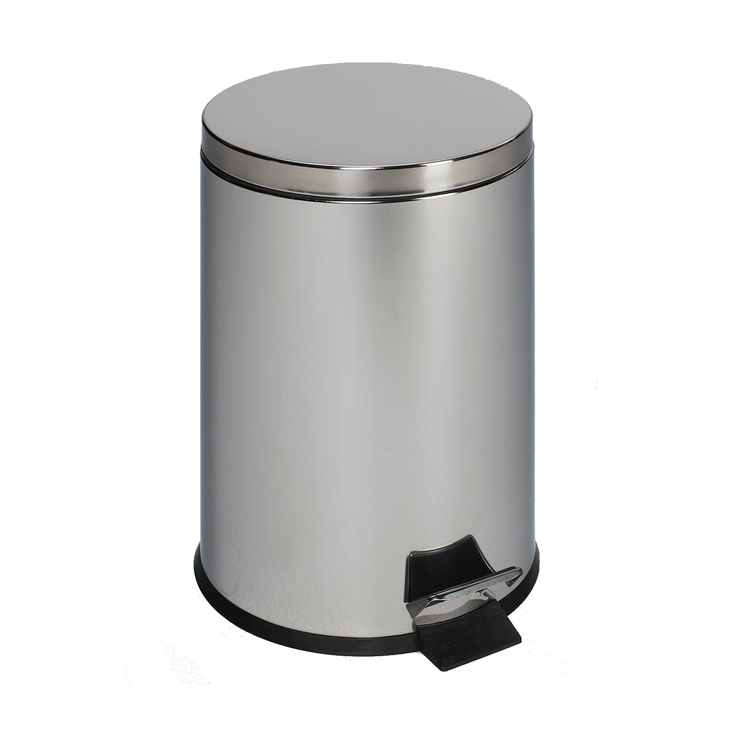 Abfallbehälter -Cubo Susana- 3 bis 30 Liter aus Edelstahl, mit Fußpedal