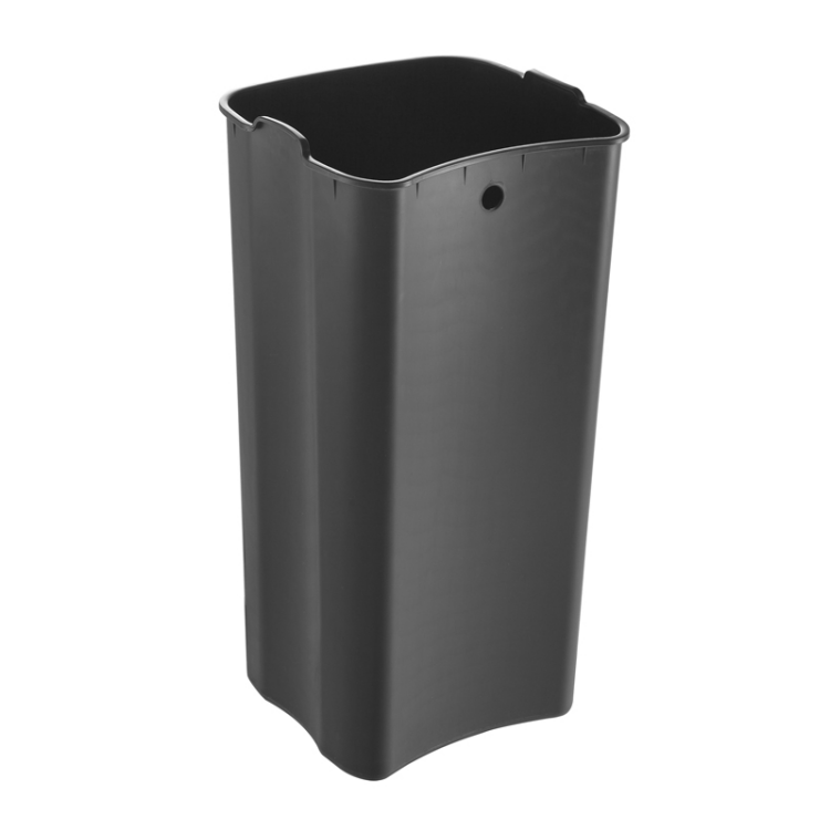 Detailansicht: Abfallbehälter -Regent- EKO inkludierter Kunststoffinnenbehälter (Art. 33789)