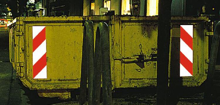 Anwendungsbeispiel: Container Warnmarkierung (Art. 33.2391)