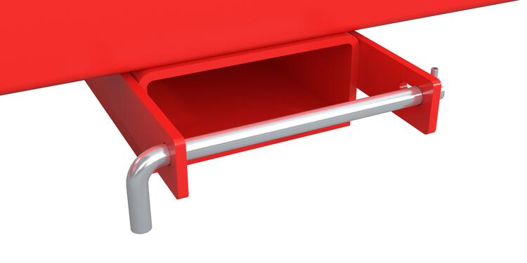 Langguttraverse 'Typ LGT', für lange und instabile Lasten