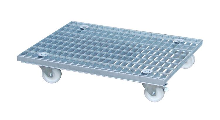 Gitterrost-Rollwagen 'Typ GRW', für den Kurzstreckentransport