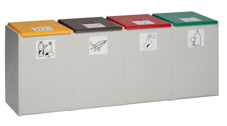 Anwendungsbeispiel: für 60l Behälter (Art. vl.: 16605,16607,16609,16606) (Lieferung ohne