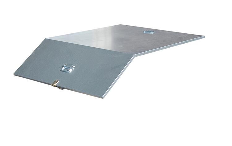 Modellbeispiel: Deckel f&uuml;r Baustoff-Beh&auml;lter -Typ BBG 100- (Art. 38802)