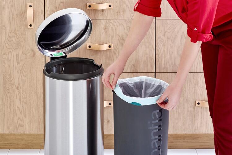 Anwendungsbeispiel: Einziehen des Beutels