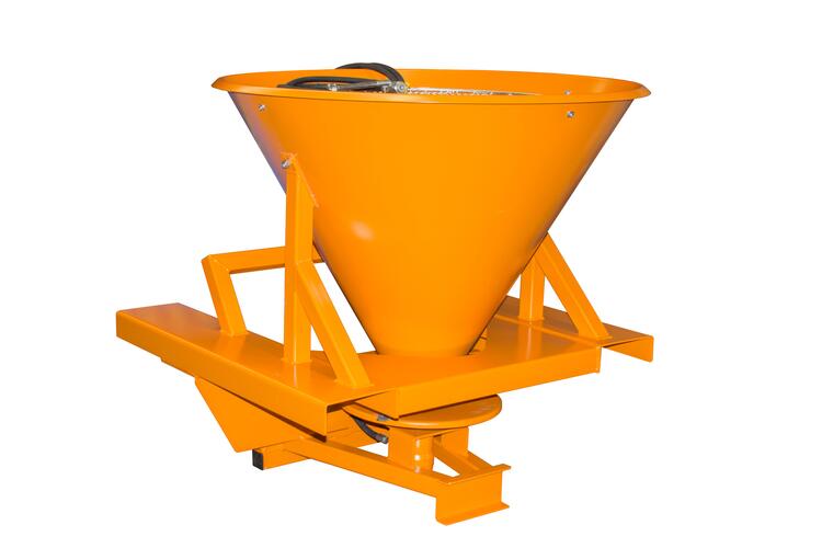 Anwendungsbeispiel: Streuger&auml;t -Typ SH- aus Stahl, 265 Liter (Art. 38312)