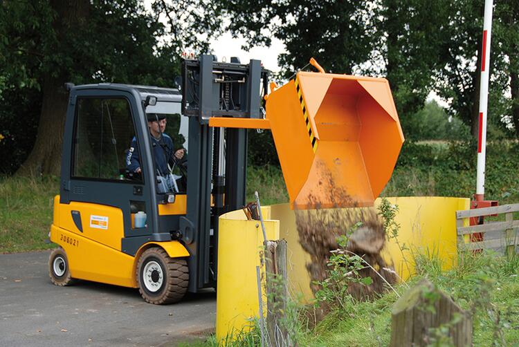 Schaufel 'Typ BSE', mechanische Ausführung