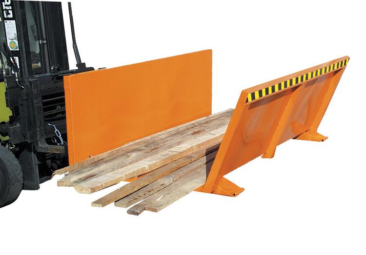 Langgut-Kipper 'Typ LGK', Behälter zum Sammeln und Abkippen