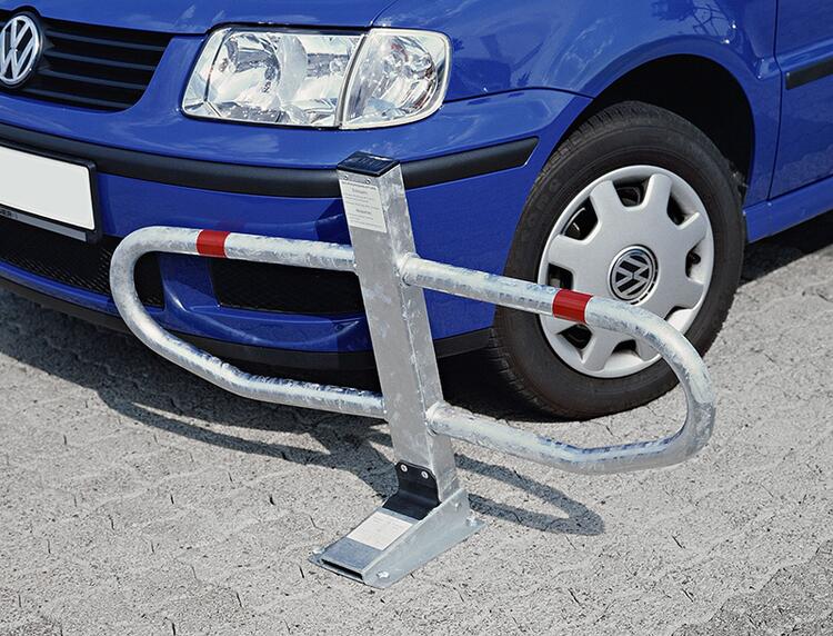 Parkbügel 'Flexy' mit flexiblen oder starren Seitenbügeln